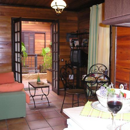 Cabanas Valle Verde Moya  Kültér fotó