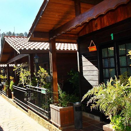 Cabanas Valle Verde Moya  Kültér fotó