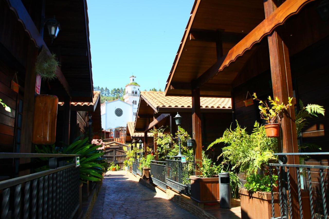 Cabanas Valle Verde Moya  Kültér fotó