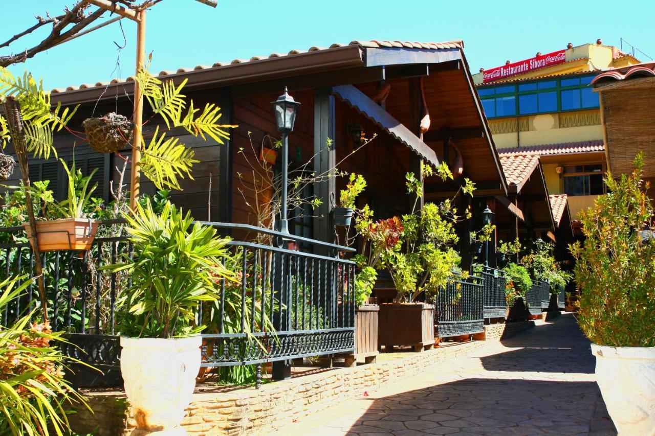 Cabanas Valle Verde Moya  Kültér fotó