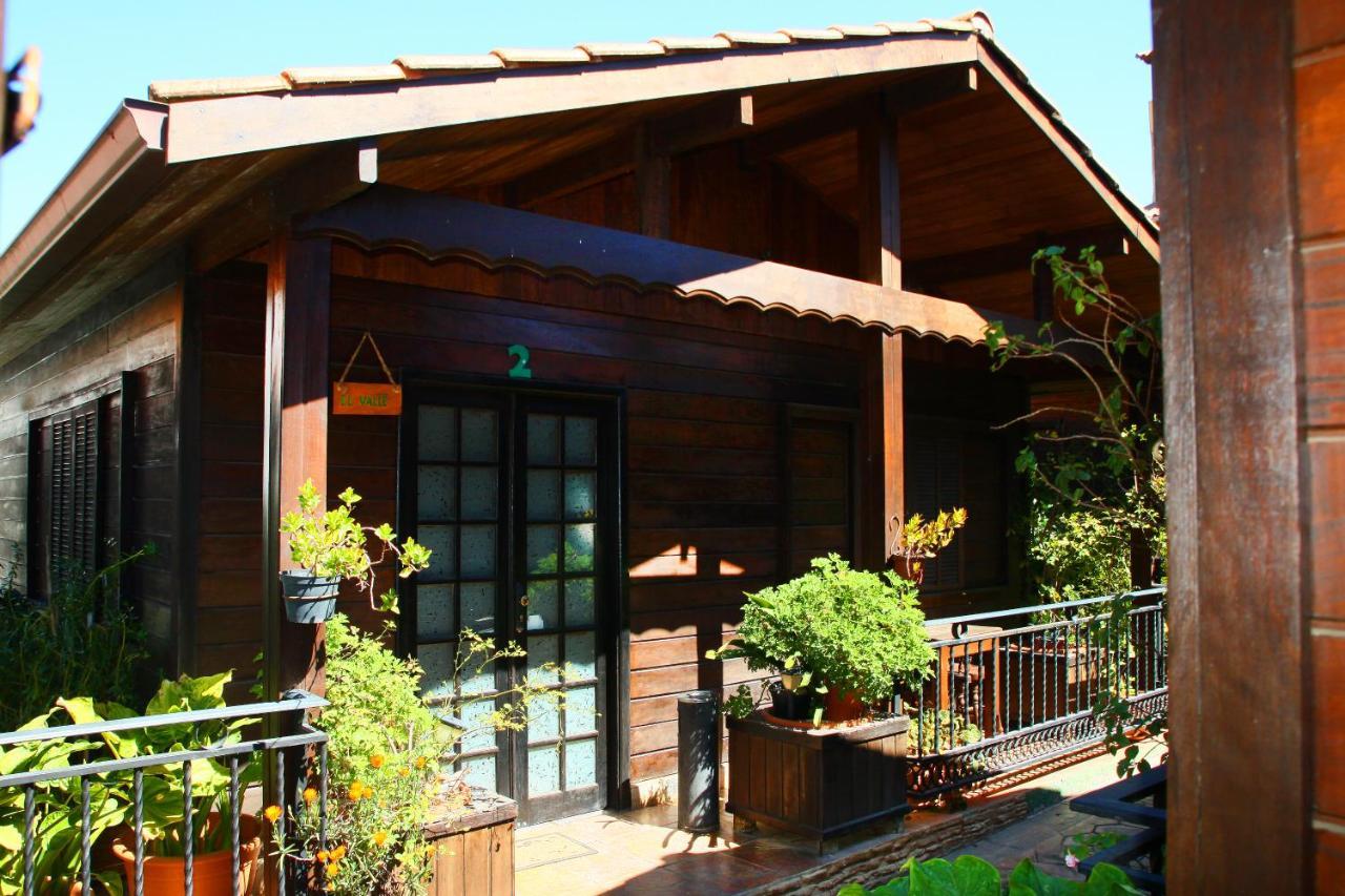 Cabanas Valle Verde Moya  Kültér fotó