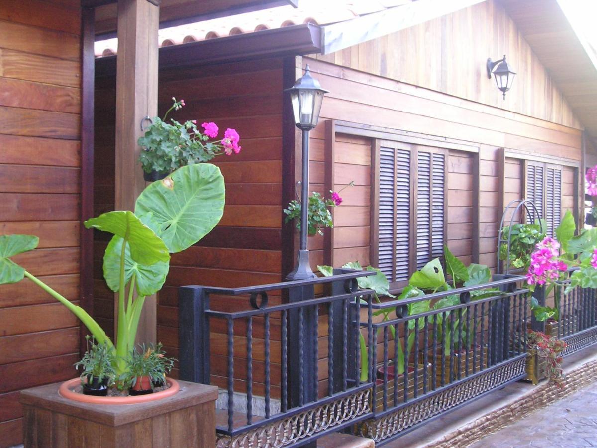Cabanas Valle Verde Moya  Kültér fotó