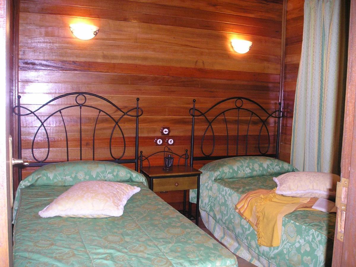 Cabanas Valle Verde Moya  Kültér fotó