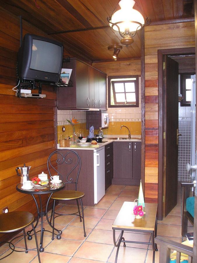 Cabanas Valle Verde Moya  Kültér fotó
