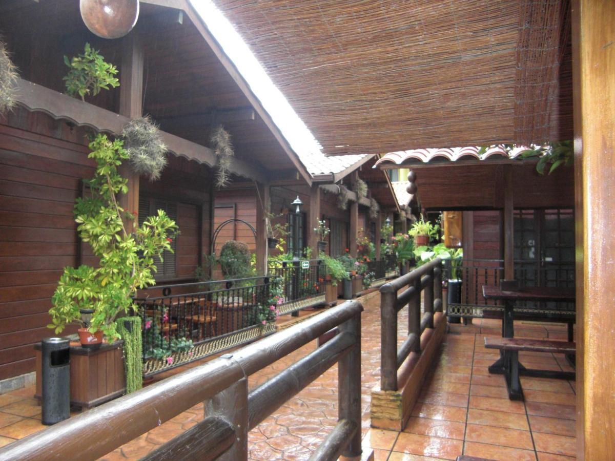 Cabanas Valle Verde Moya  Kültér fotó