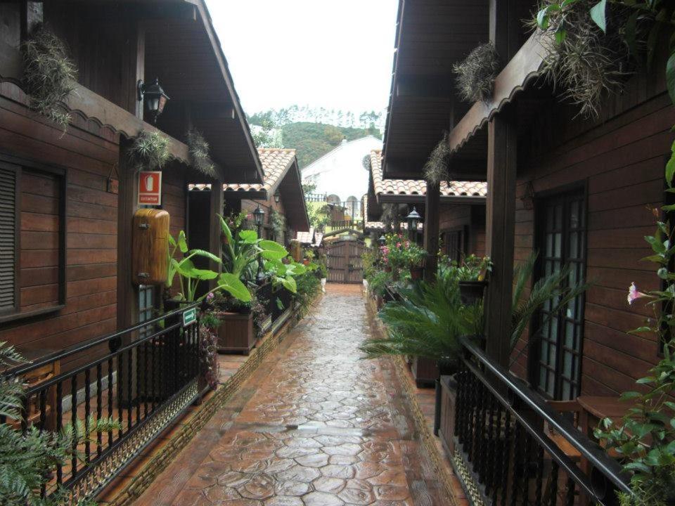 Cabanas Valle Verde Moya  Kültér fotó