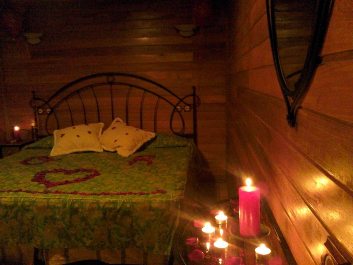 Cabanas Valle Verde Moya  Kültér fotó