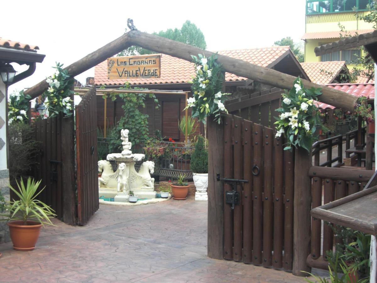 Cabanas Valle Verde Moya  Kültér fotó