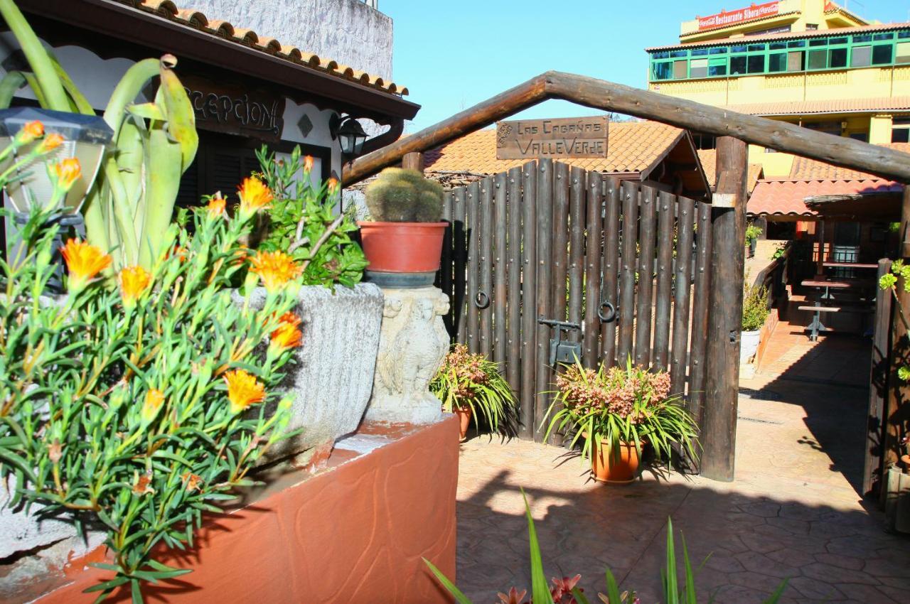 Cabanas Valle Verde Moya  Kültér fotó
