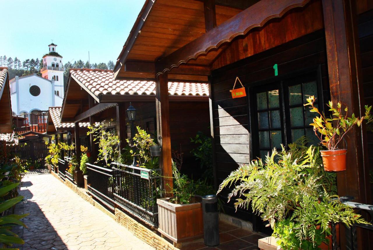Cabanas Valle Verde Moya  Kültér fotó