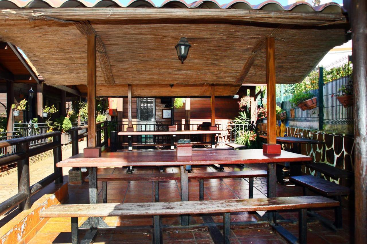 Cabanas Valle Verde Moya  Kültér fotó